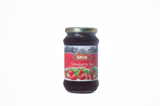 Druk Strawberry, Apple and Apricot jam, 500g - Druksell.com