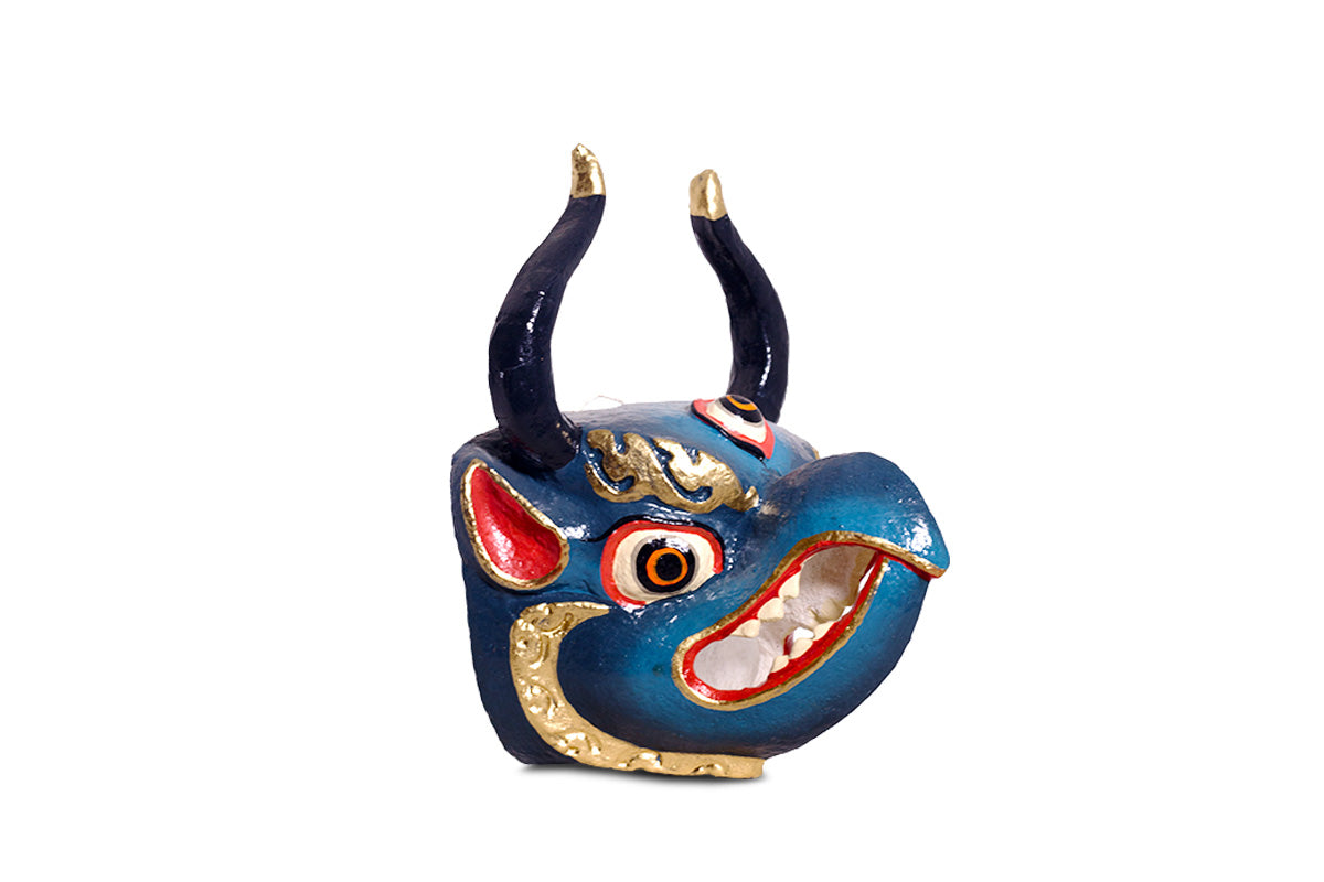 Bhutan Garuda mask | Special mask from Bhutan | Garuda or Jachung ...