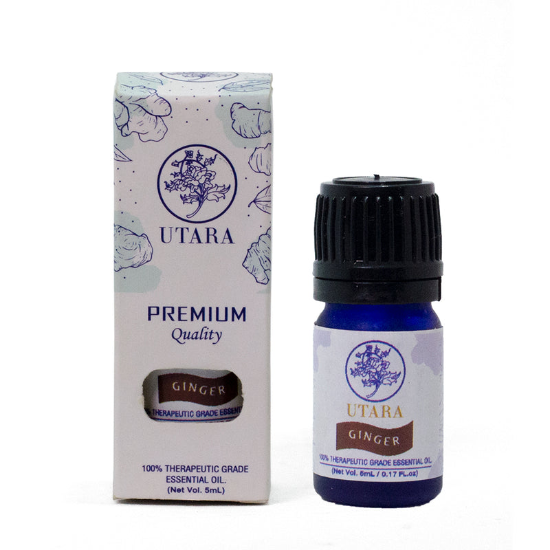Utara Bhutan, 100% pure Essential Oils, 5ml, Bottled, 5 Flavors