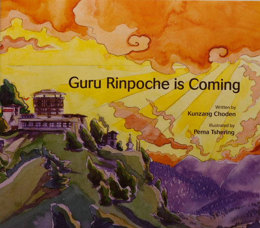 Guru Rinpoche is coming - Druksell.com (4170447650934)