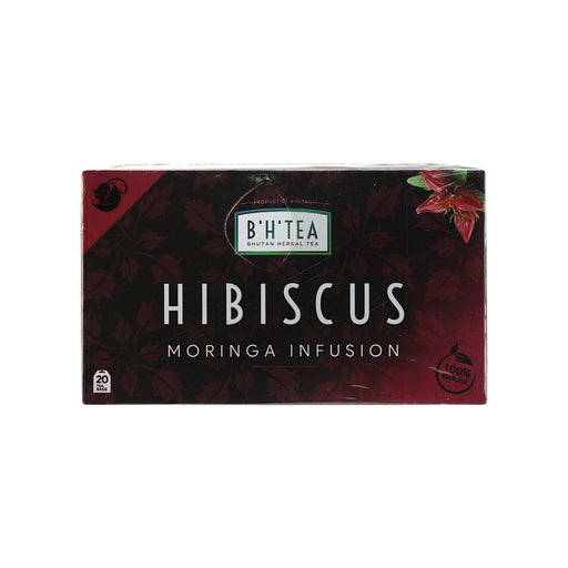 Hibiscus Moringa Infusion | Bhutan Herbal Tea | Druksell