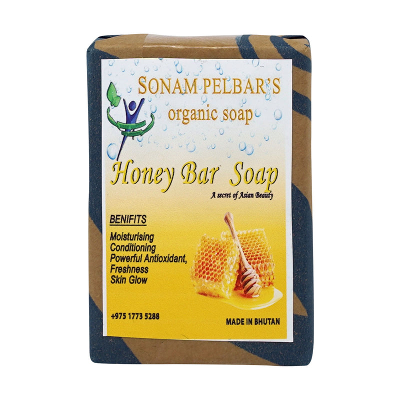 Honey Bar Soap | Druksell | Organic Soap | Sonam Pelbar Soap