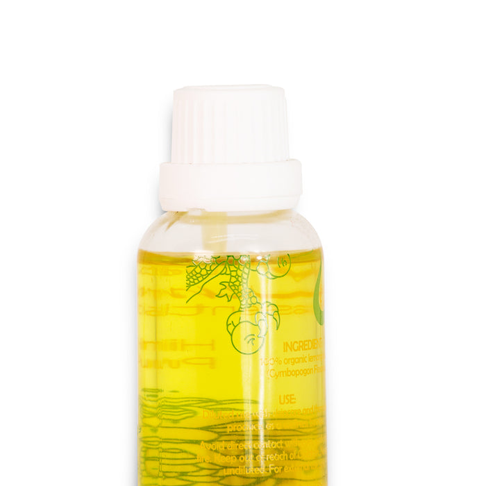 Lemongrass Essential oil, Bhutan Natural, 30ml | Druksell
