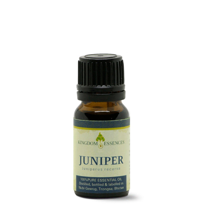 Juniper 100% pure essential oil, kingdom essences, 60g