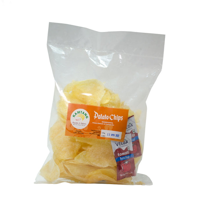 Potato Chips - Bhutan Chips - Kamtang