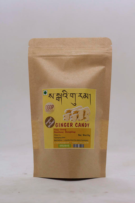 Ginger Candy from Bhutan - Druksell.com (4524375408758)