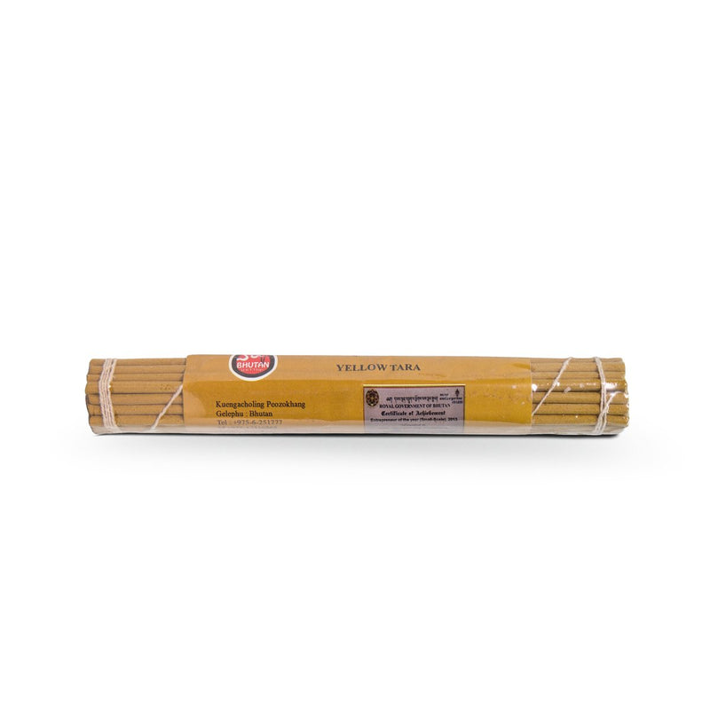 Kuengacholing Peozokhang Incense[Yellow Tara], 150gm