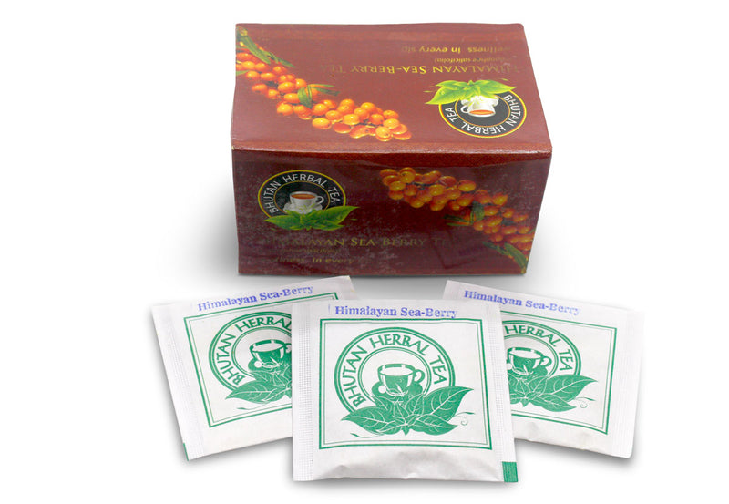 Bhutan Sea berry or Seabuckthorn Tea - Druksell.com