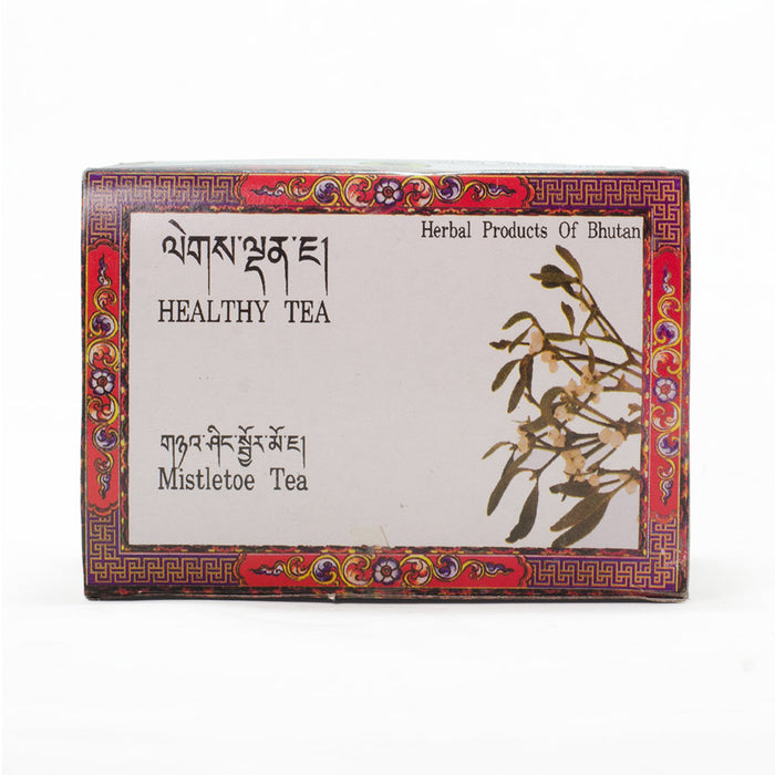 Lekden Healthy Tea, Herbal Products of Bhutan, 20 Sachets, 2 flavors, 75G