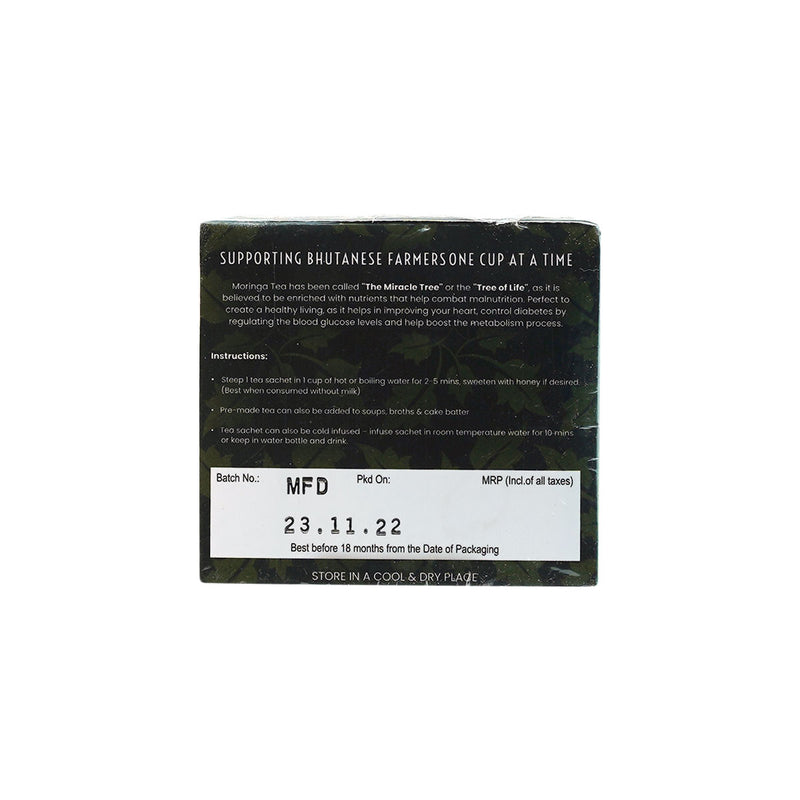 Moringa (moringa infusion) herbal tea - Druksell.com