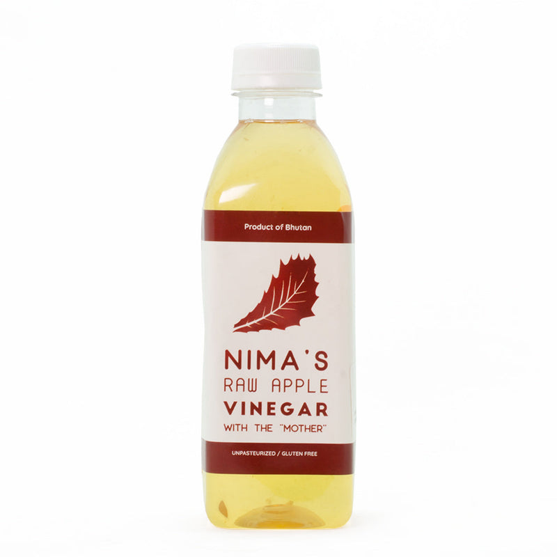 Nima's Raw Apple Vinegar from Bhutan, Natural and Organic, 300ml