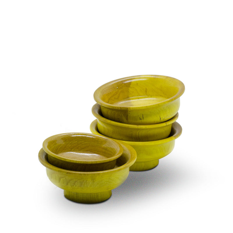 Bhutan tea cups | wooden cups