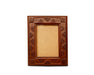 Bhutanese crafted photo frame with fretwork by Transcend artisan - Druksell.com