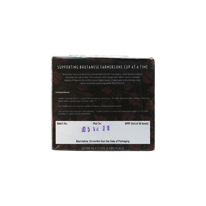 Rosehip Moringa Infusion | Bhutan Herbal Tea | Rosehip Moringa Infusion | Bhutan Herbal Tea | Druksell