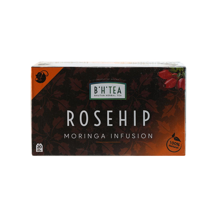 Rosehip Moringa Infusion | Bhutan Herbal Tea | Rosehip Moringa Infusion | Bhutan Herbal Tea | Druksell
