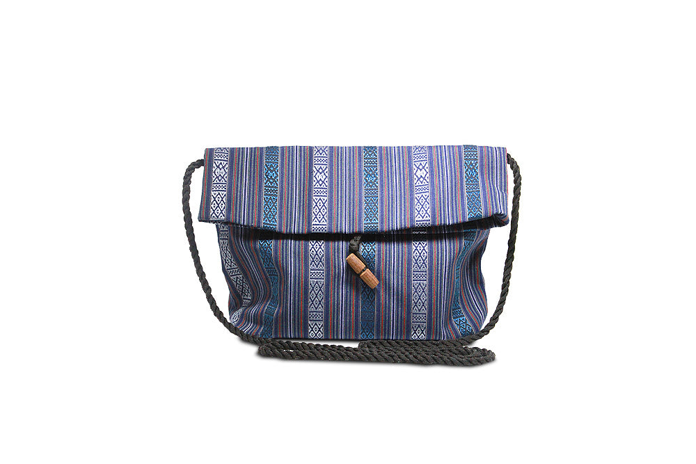 Traditional Bhutanese sling purse for women - Druksell.com