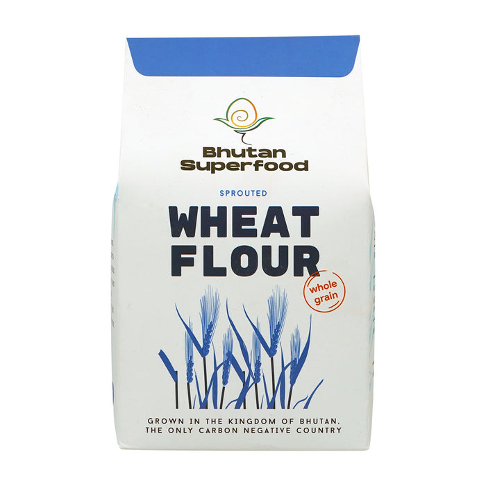 Sprouted Wheat Flour | Bhutan Superfood ad Herbs | Druksell