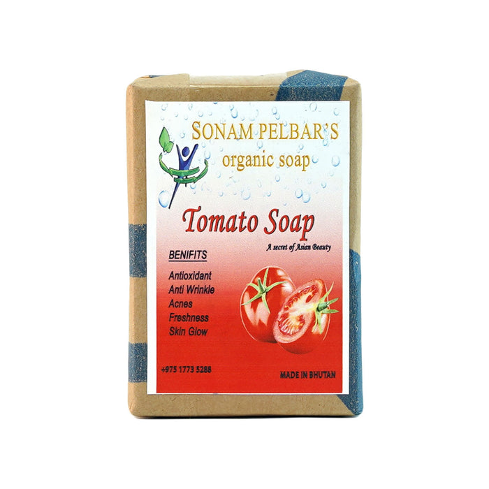 Tomato Soap | Made in Bhutan | Druksell