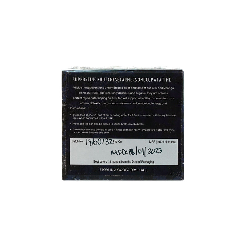 Tulsi Moringa Infusion | Bhutan Herbal Tea | Druksell