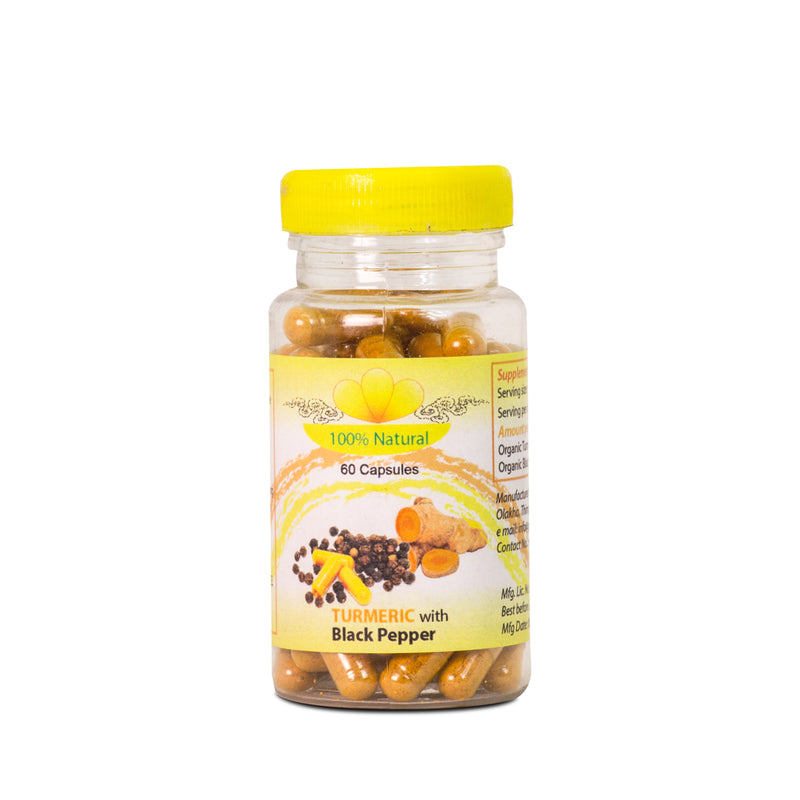 Turmeric Capsule samdrupcholing