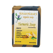 Turmeric Soap | Druksell | Organic Soap | Sonam Pelbar Soap