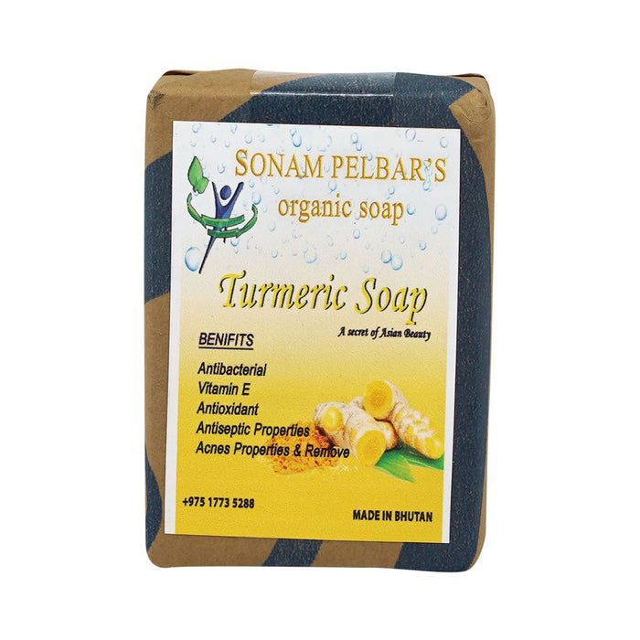 Turmeric Soap | Druksell | Organic Soap | Sonam Pelbar Soap