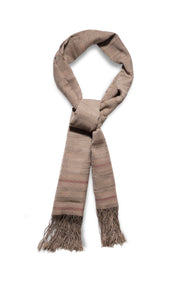 Shawl In Traditional Pattern (Brown Color) (4594007801974)