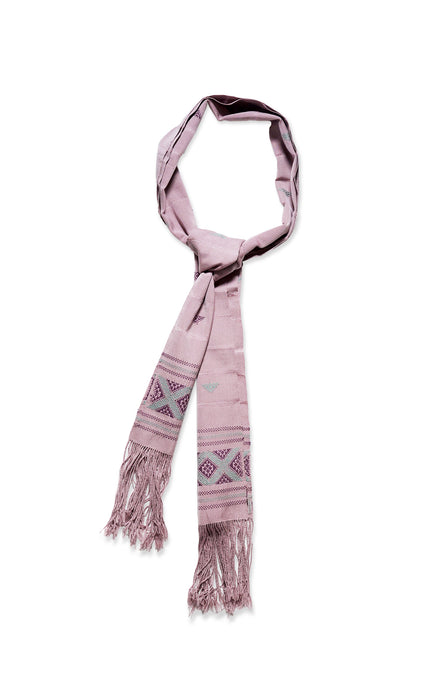 Scarf & Pouch (Pink Pattern) (4594003247222)