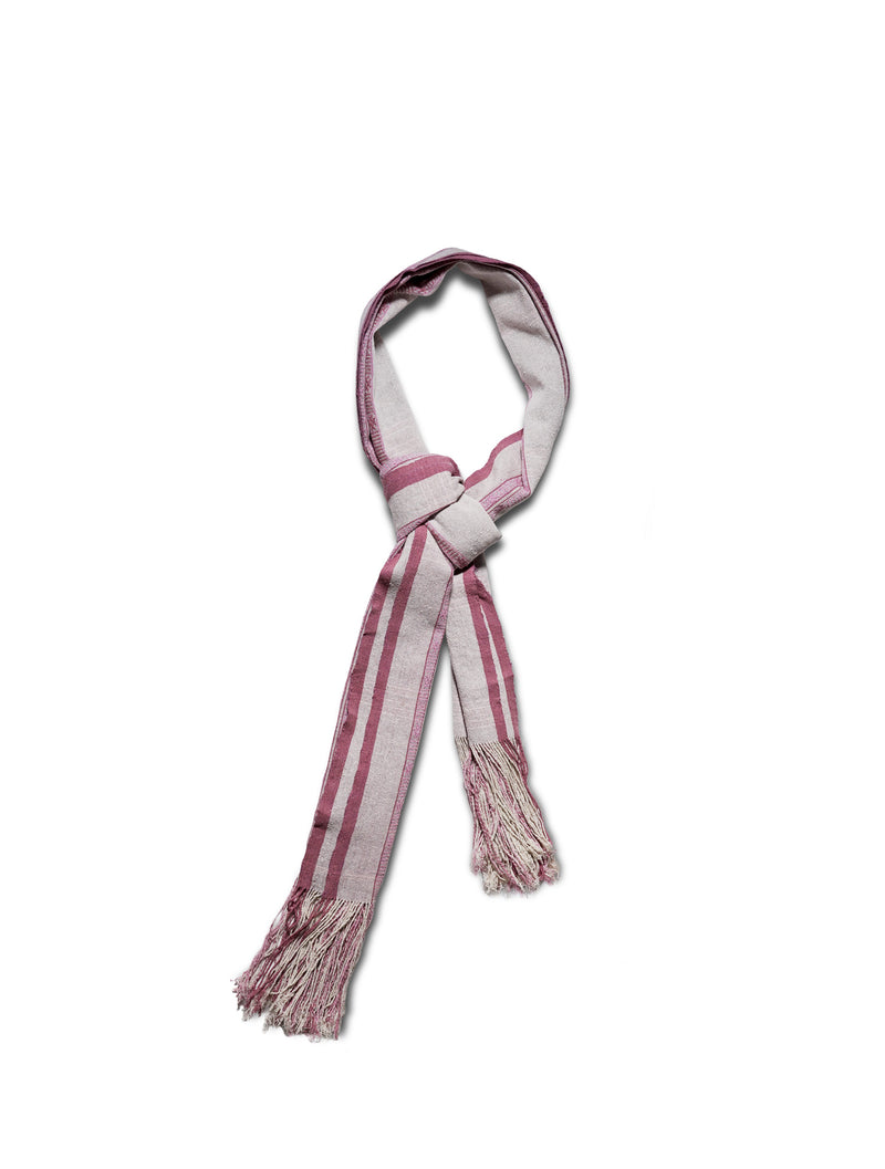 Raw silk shawl (Multi-color Pattern) (4593996038262)