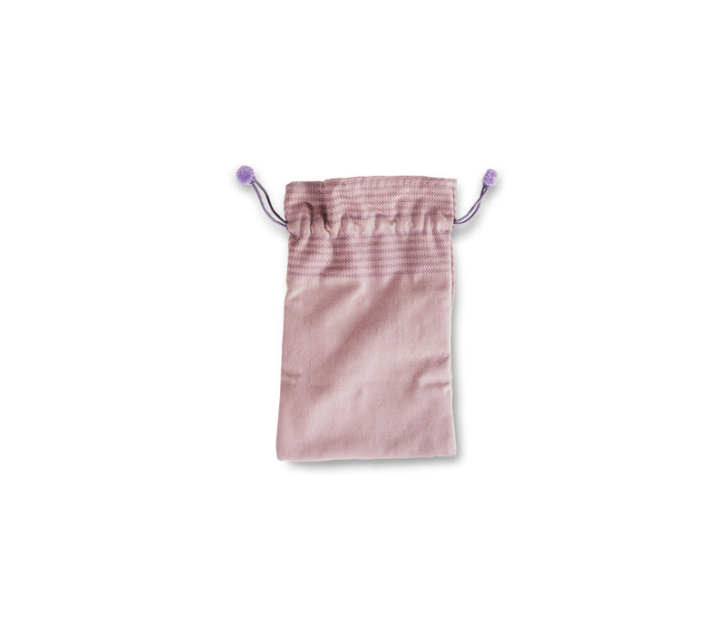 Scarf & Pouch (Pink pattern) (4594003607670)