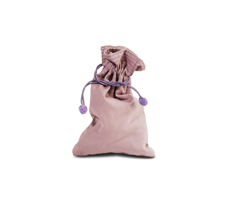 Scarf & Pouch (Pink pattern) (4594003607670)