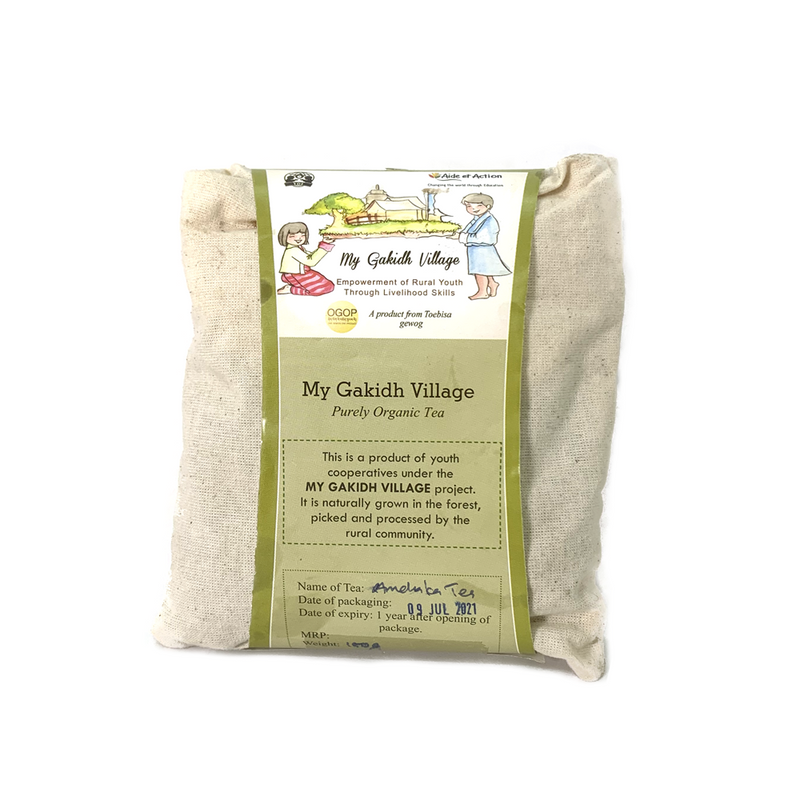 my gakidh village loose tea Amdaka tea