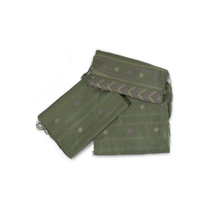 Scarf in traditional (Light Green) (4594010062966)