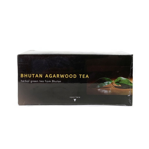 bhutan agarwood tea by Druksell