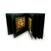 Bhutan stamp album collection black bind - Druksell.com