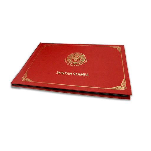 Bhutan stamp album collection - Druksell.com