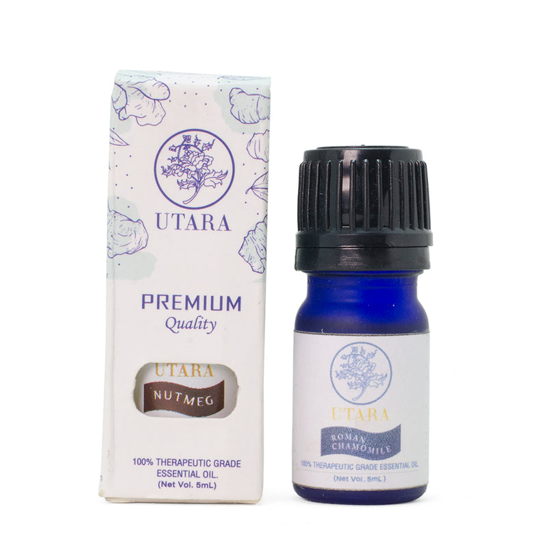 Utara Bhutan, 100% pure Essential Oils, 5ml, Bottled, 5 Flavors