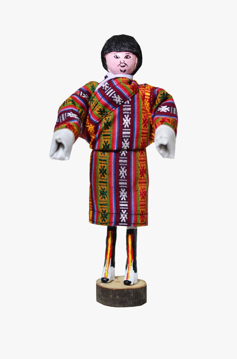 bhutan male doll puppet | druksell