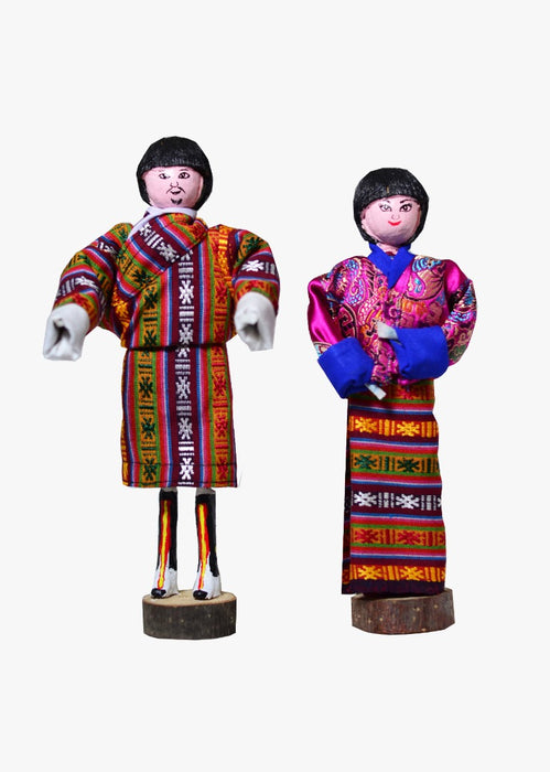 bhutan doll and puppet | druksell