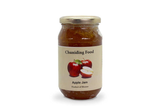 Organic Apple Jam - Druksell.com