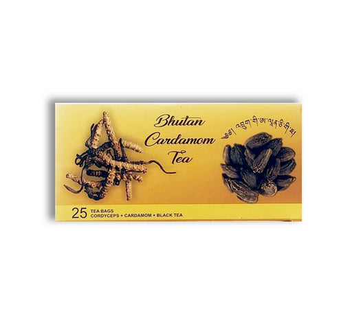 Pure & organic Bhutan Cardamom Tea(25 bags), 50g - Druksell.com