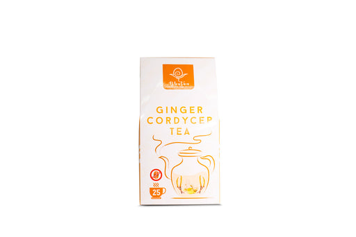 Bhutan Ginger cordycep tea - Druksell.com | Bhutan Superfood and Herbs