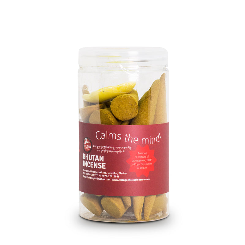 Kuengacholing Incense| Yellow Tara, 120g