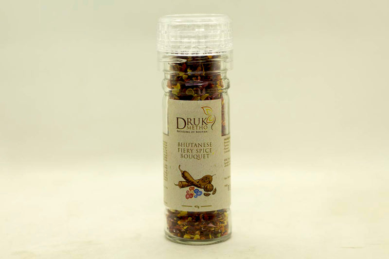 Bhutanese Fiery Spice Bouquet - Druksell.com (4524339232886)