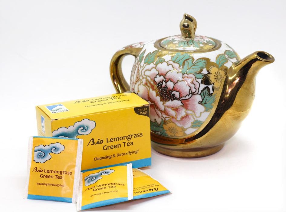 Bio Lemongrass Tea - Druksell.com