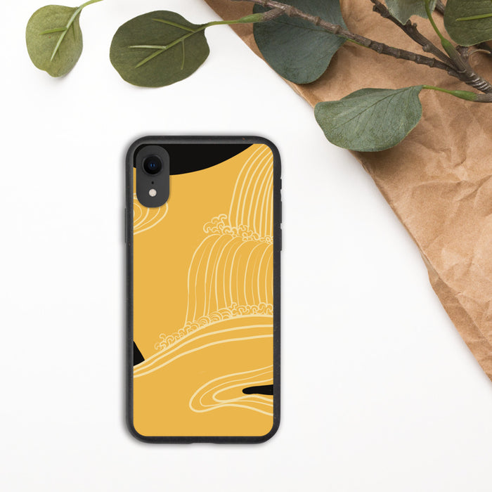 Biodegradable Bhutan inspired phone case - Druksell.com