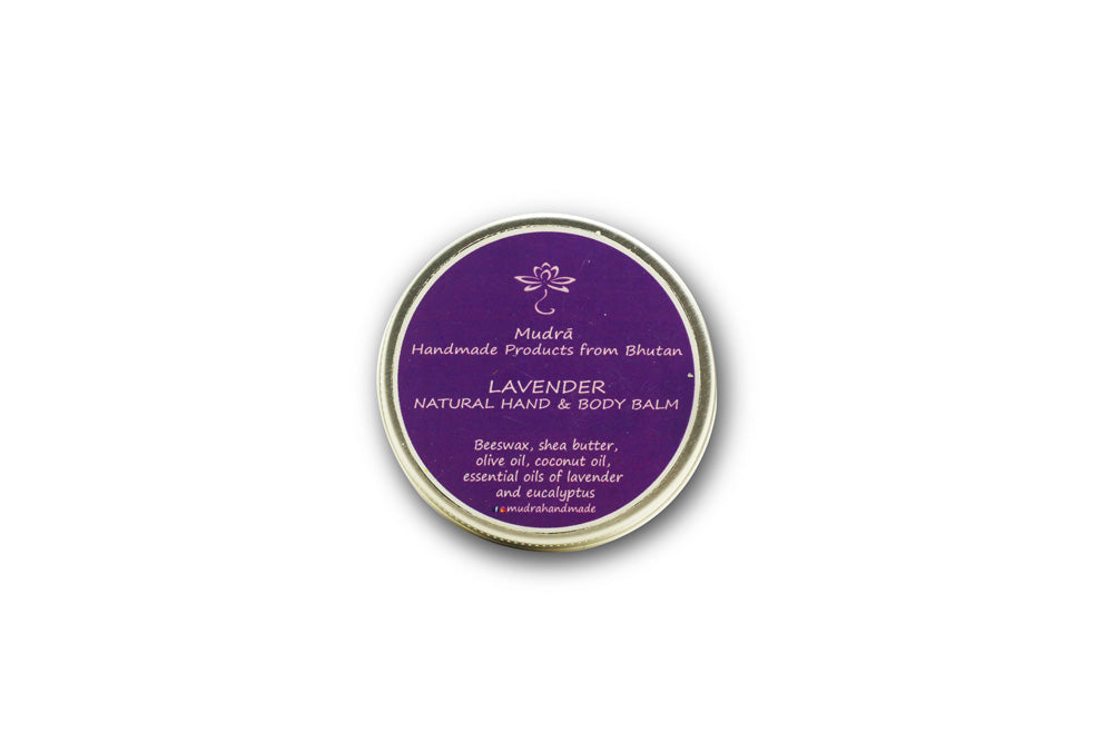 Mudra - Lavender Natural Hand & Body Balm - Druksell.com (4345014747254)