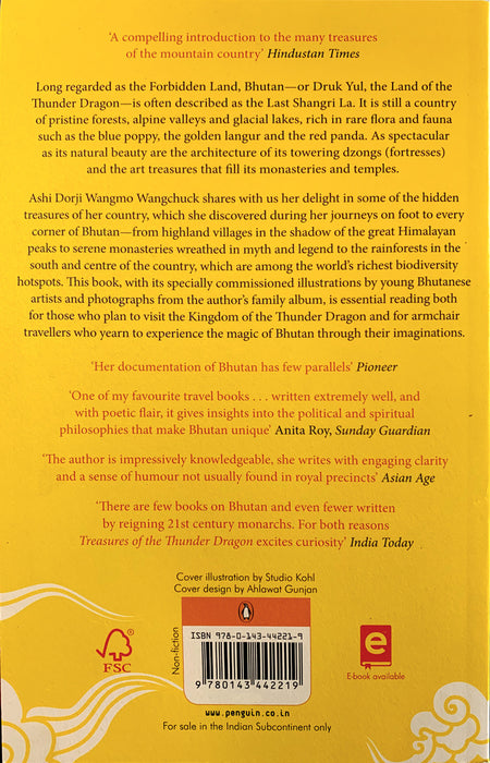 Treasures of The Thunder Dragon: A Portrait of Bhutan | New Epilogue - Druksell.com