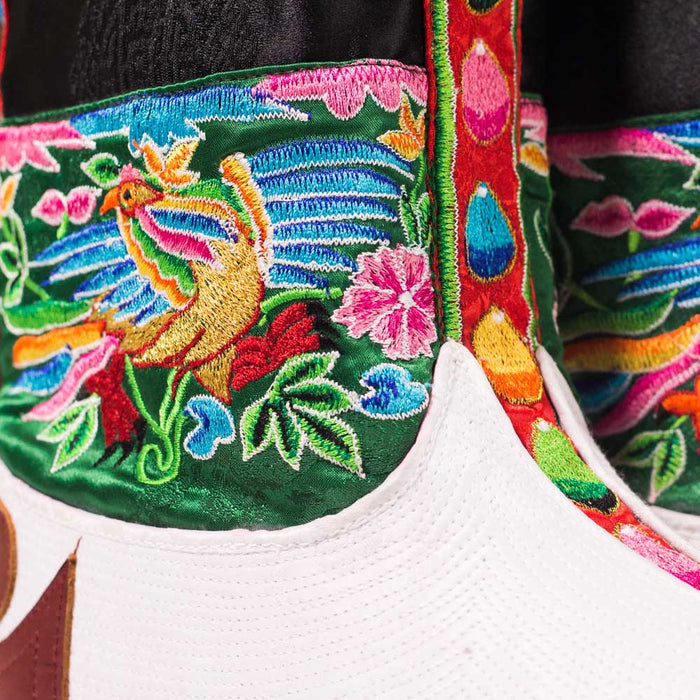 bhutan traditional boot pattern shoe (4170468032630)