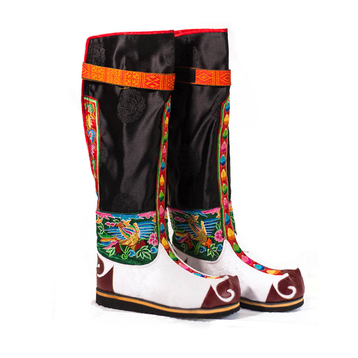 Bhutan Tsholam boots and shoes (4170468032630)